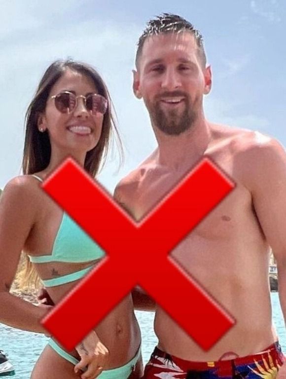 Antonela Roccuzzo amenaza al futbolista Lionel Messi de un divorsio