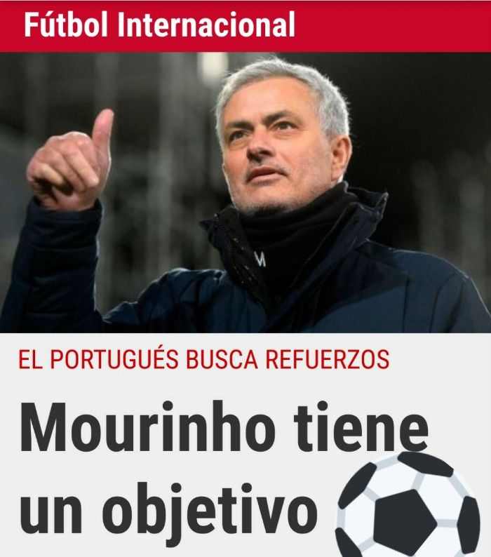José Mourinho nuevo entrenador del Athletic club de Bilbao