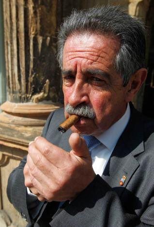 El ex presidente de Cantabria Miguel Ángel Revilla, entra en GH VIP