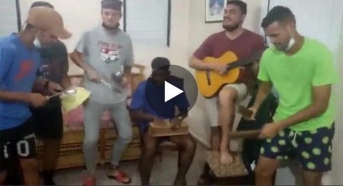 Grupo de jóvenes cubanos son tendencia en redes tras realizar divertido video musical