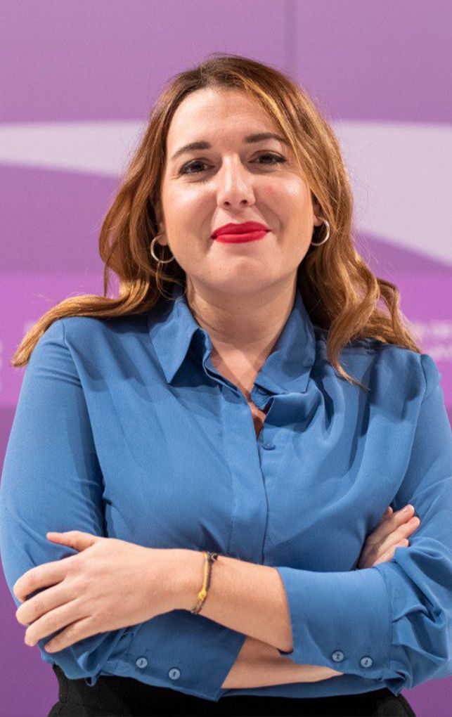 Angela Rodriguez Pam nombrada nueva Directora General de Movilidad Feminista