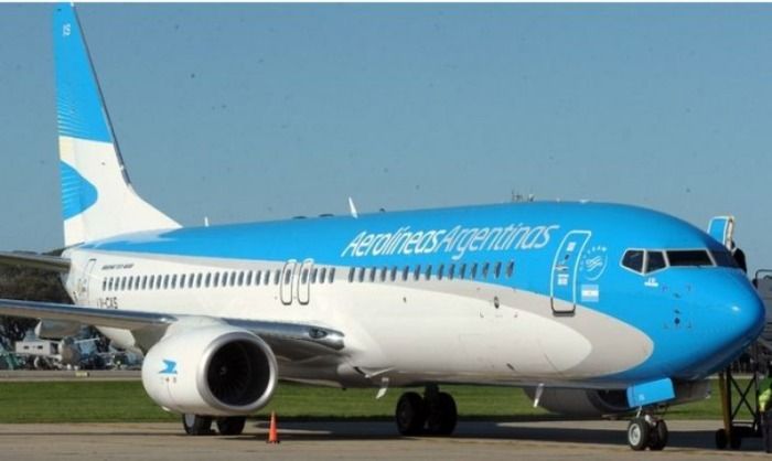 Cancelación  de los vuelos en Comodoro Rivadavia