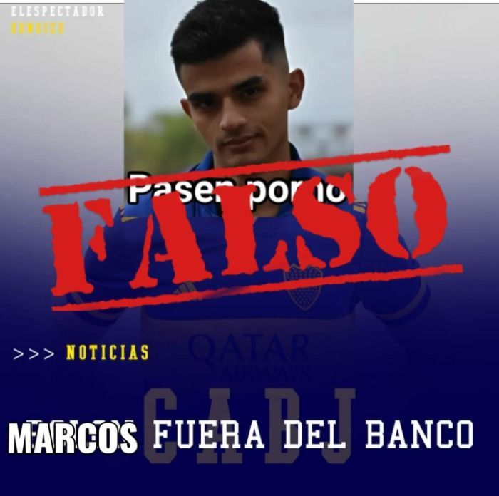 FALSO Marcos NO se va de Banco Paco
