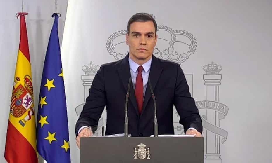 España volverá a ser confinada el miércoles 12