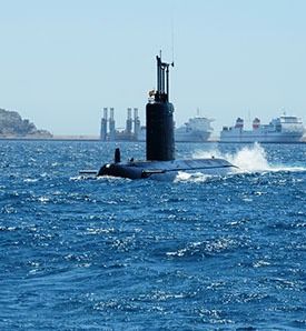 Submarinos nucleares Rusos en las costas Andaluzas