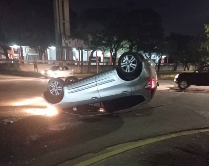 Estudiante de medicina fue víctima de un accidente de tránsito frente al subcentro Velasco Ibarra en la Ciudad de Machala