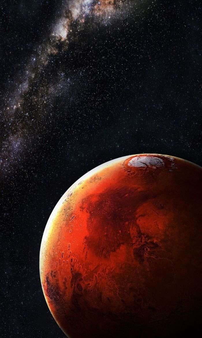 Científicos hallan irregularidades en núcleo de Marte