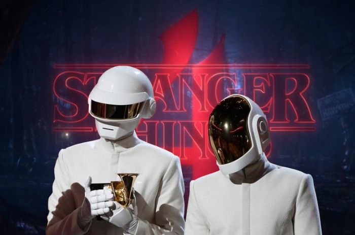 Daft Punk hará soundtrack de Stranger Things 4