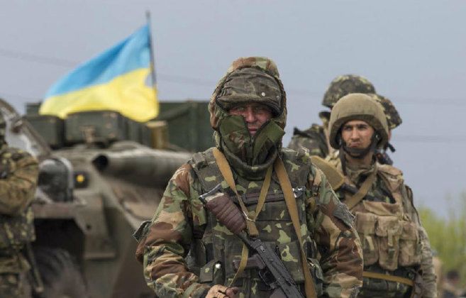 Ucrania atacada por tropas rusas