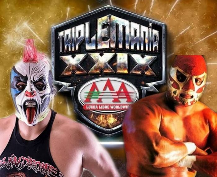 ¡Canek VS Psycho Clown! ¡Máscara vs Máscara en TripleMania 30!