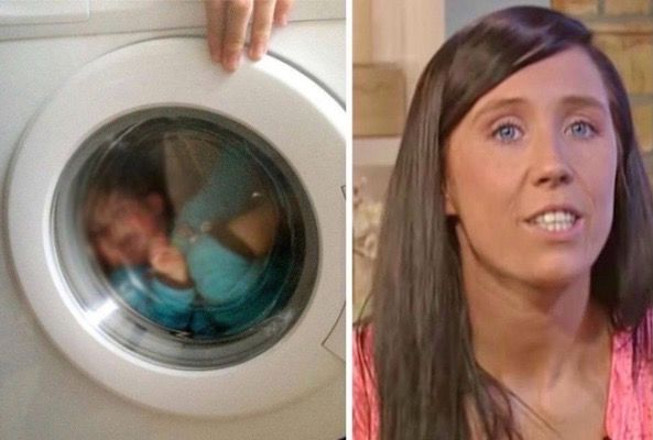 Muere la joven luisalaloca centrifugada en una lavadora