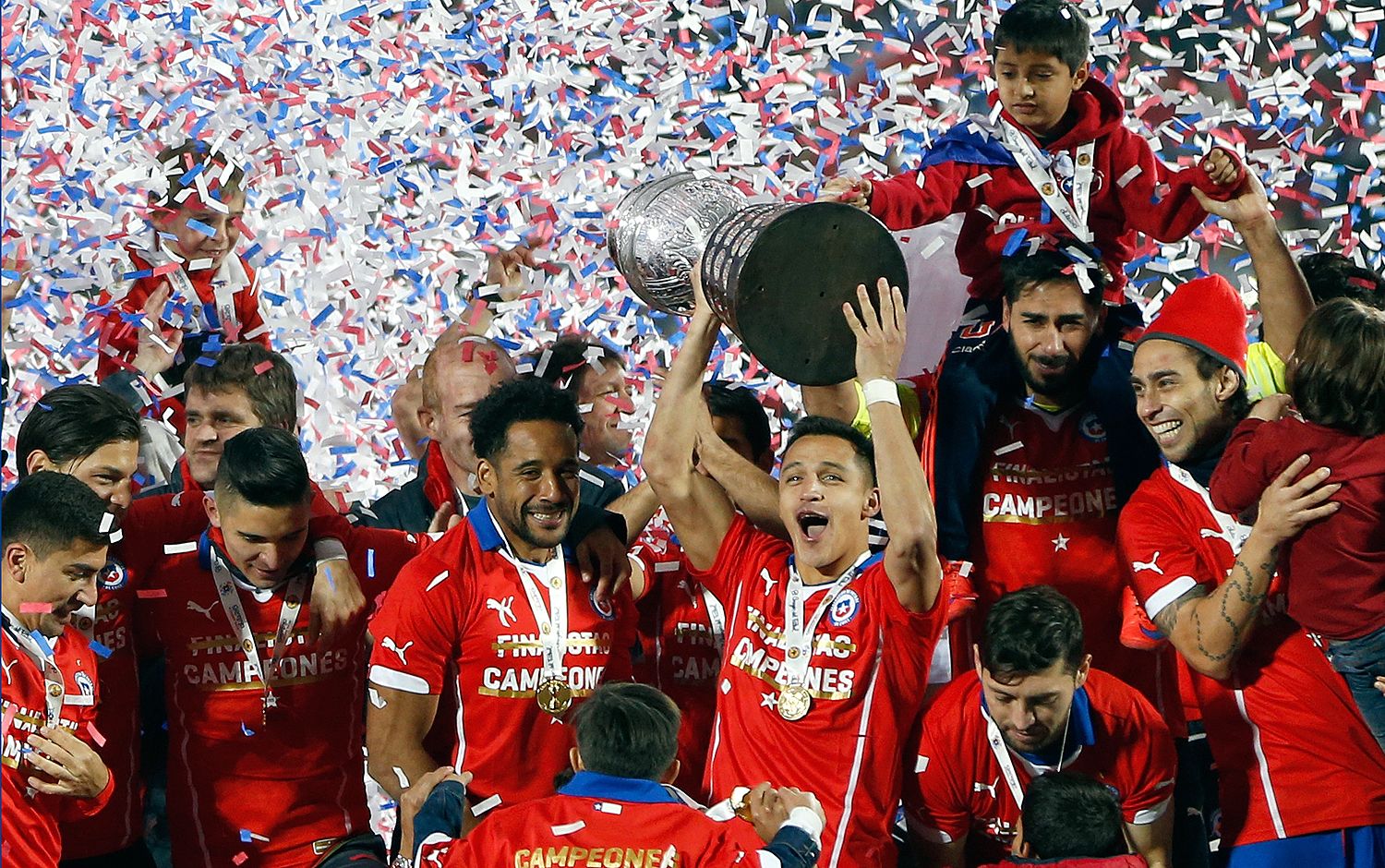 Chile gana la copa america de nuevo